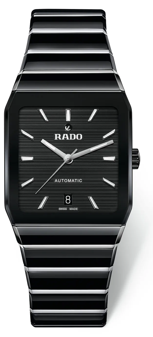 RADO Anatom系列高科技陶瓷腕錶R10201152，14萬3600元。品牌提供