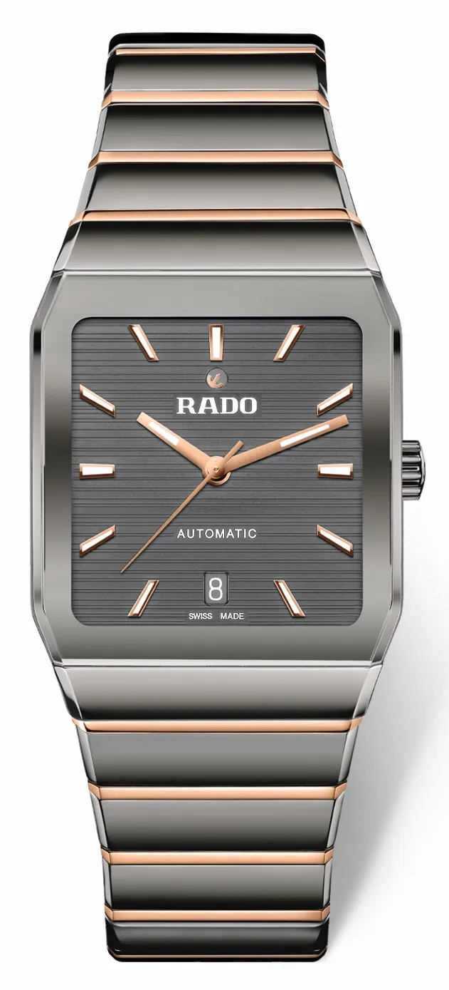 RADO Anatom系列電漿高科技陶瓷腕錶R10203102，14萬7300元。品牌提供