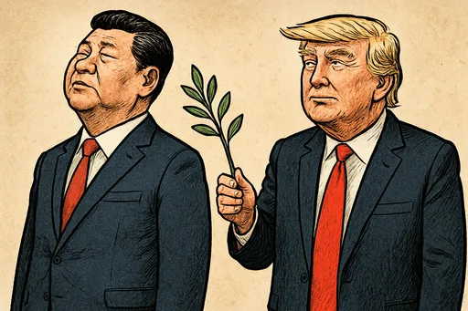 美中互掐脖子關稅戰持續 《紐時》指中方不急談判「等著看川普自作自受」