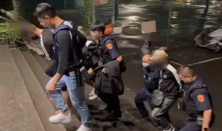 警方循線逮到3人。警方提供