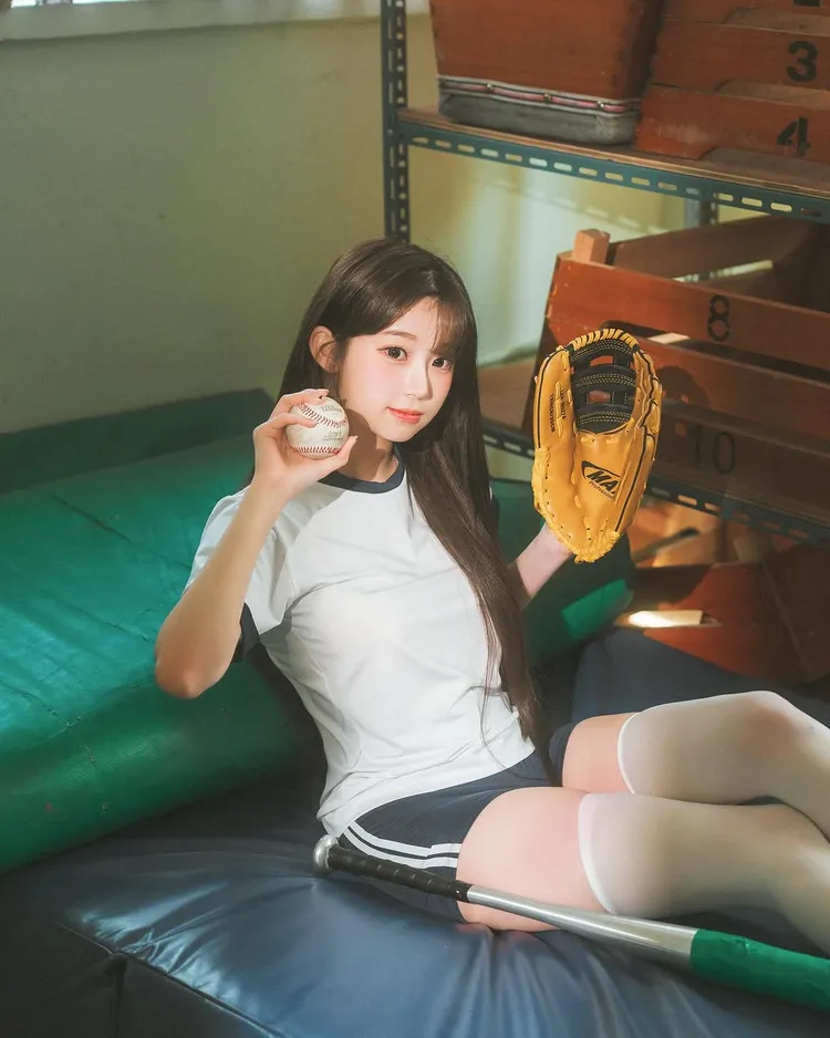 李珠珢宛如校園劇初戀女主。翻攝李珠珢IG