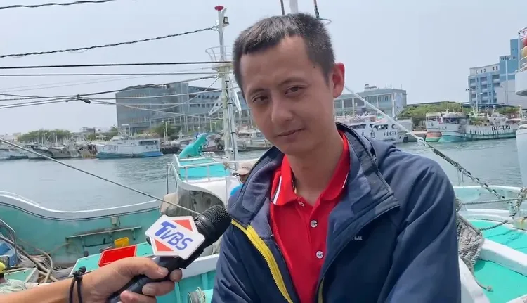 32歲船長陳睿豪，是歷屆第一鮪紀錄最年輕的船長。東港區漁會提供