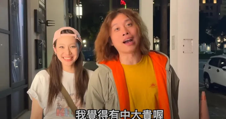 賤葆帶正妹Kiki去Toyz火鍋店二次審判。翻攝賤葆YT