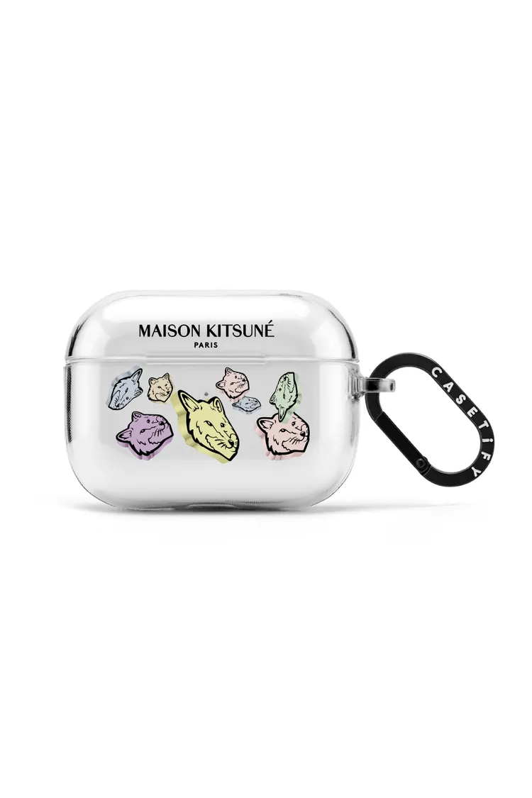 MK x CASETiFY AIRPODS PRO1耳機殼（彩色），1800元。品牌提供