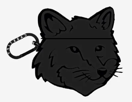 MK x CASETiFY 3D變化狐狸頭AIRPODS PRO 2耳機殼，2900元。品牌提供