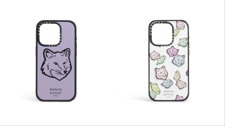 MK X CASETiFY MagSafe手機殼，各2900元。品牌提供