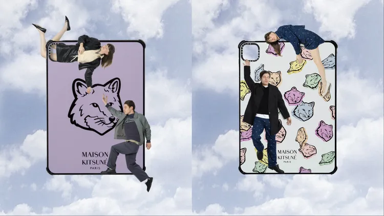 除了簡約單色設計外也有彩色款式。品牌提供