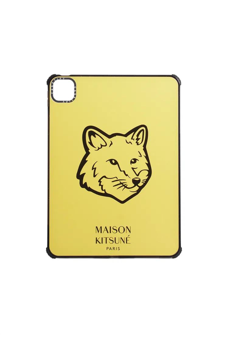 MK X CASETiFY IPAD 平板殼（向日葵黃），3100元。品牌提供