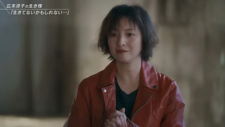 廣末涼子說當年要是沒有生下長子，她可能已不在世上。翻攝Short Hope YouTube