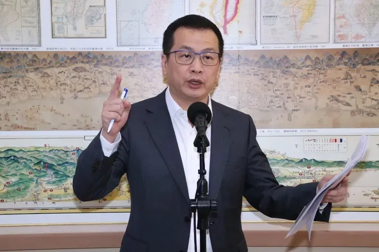 國民黨立委羅智強辦公室主任陳冠安遭搜索帶走。資料照