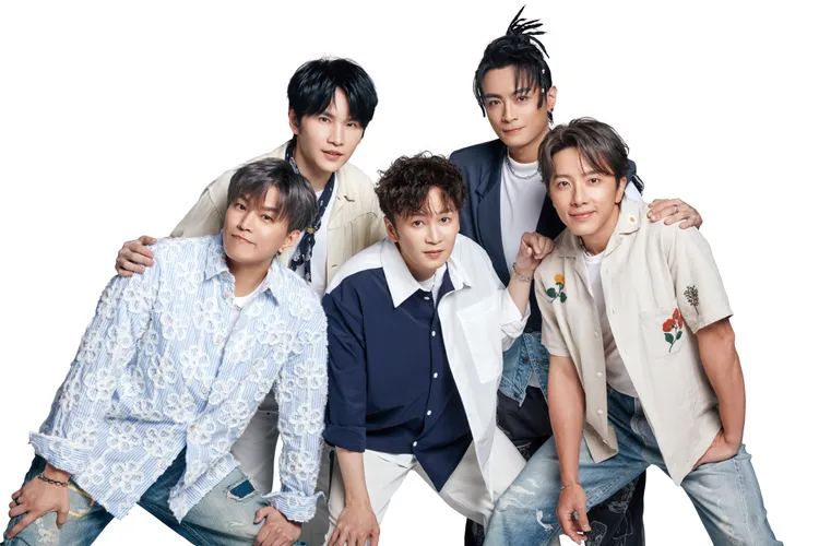 「Energy」能唱又能跳，私底下各各都是美食家。相信音樂提供