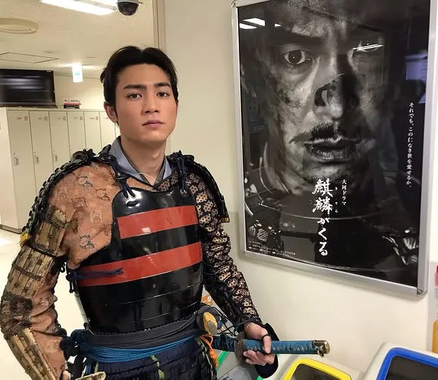 板垣瑞生曾演出大河劇《麒麟來了》。翻攝板垣瑞生IG