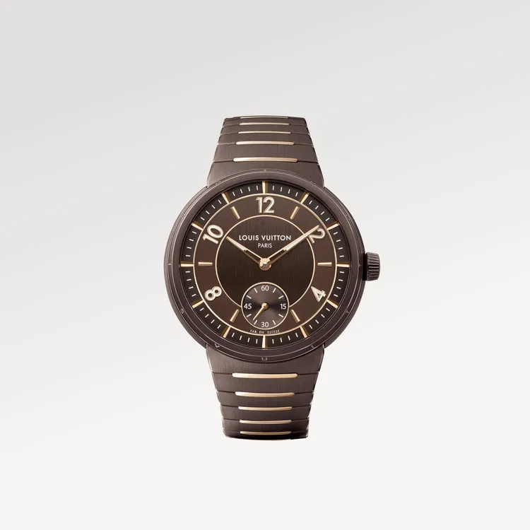 Tambour，自動機芯，40毫米，陶瓷及玫瑰K金，247萬元。品牌提供