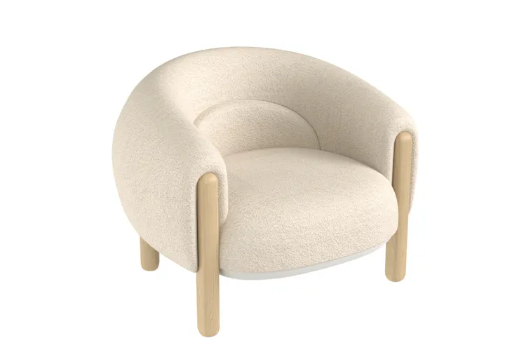 Signature Collection Patricia Urquila設計Pecora椅子，48萬7000元。品牌提供