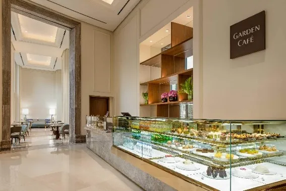 百樂達斯城（PARADISE CITY）Garden Caf é。業者提供