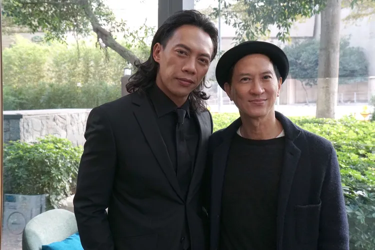 張家輝與堂弟張文傑在《贖夢》首次合作。甲上提供