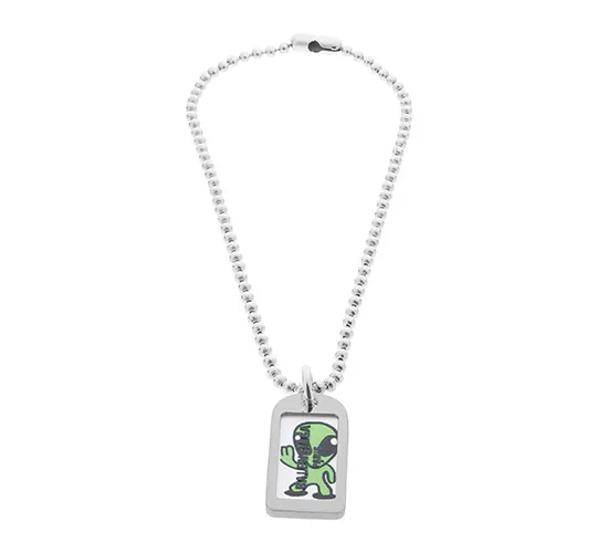 Darling Hi There Necklace in Silvergreen，1萬5900元。品牌提供