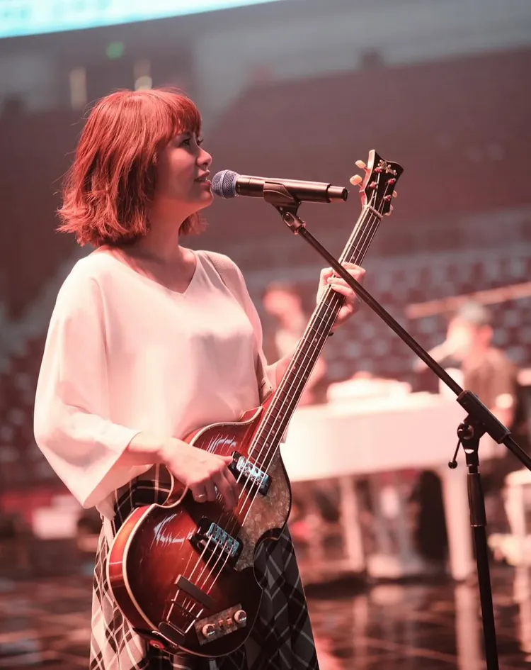 馨儀恢單後重拾往日笑容，人也變得更有自信。翻攝馨儀IG