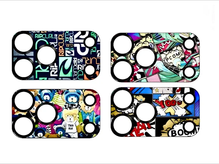 iPhone 17可能推出專屬的相機模組保護蓋。翻攝自X @MajinBuOfficial