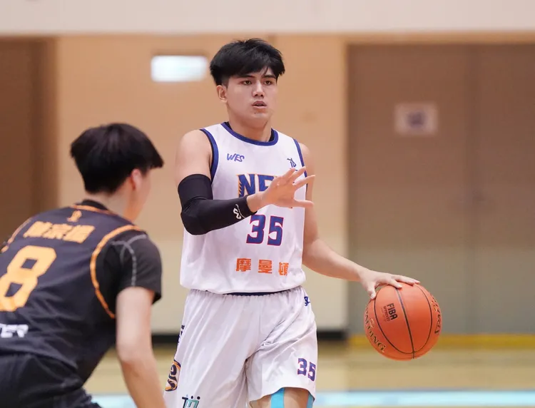 左撇子的萊恩遠，能控球也能投籃，是各球團小前鋒補強的好人選。大專體總提供