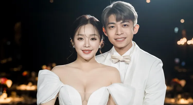 賴慧如和國標舞老師劉家銘補辦婚宴，發生不少風波。翻攝賴慧如臉書