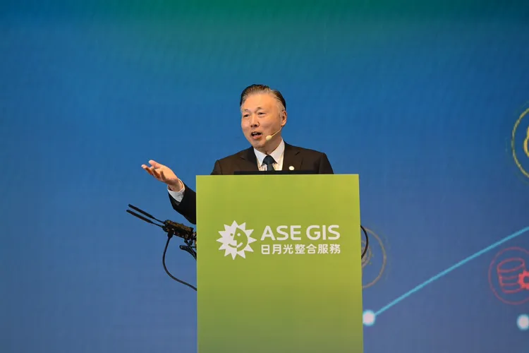 日月光投控營運長 吳田玉。日月光提供