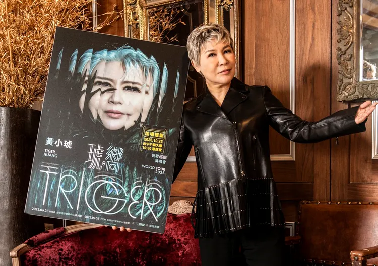黃小琥10月25日將在台中加場開唱。大大娛樂提供
