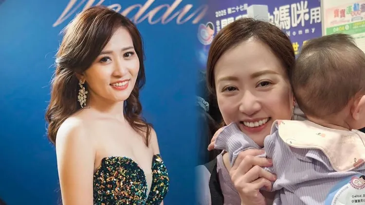 白白前幾天還在回味訂婚美照，今透露已離婚。翻攝白白IG