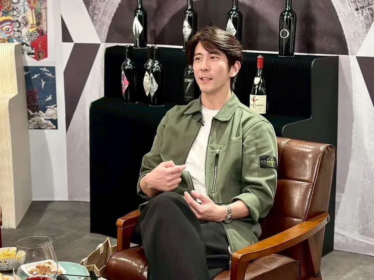 修杰楷侃侃而談在演藝圈闖盪的心境。《修TIME》提供