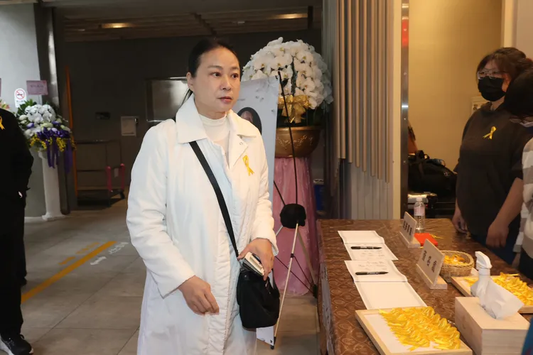 金馬影后陸小芬。彭欣偉攝