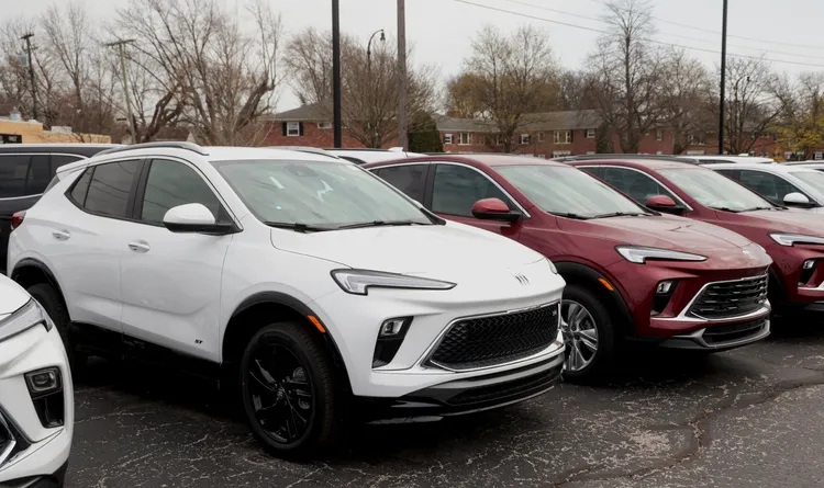 Encore GX在韓國組裝。路透社