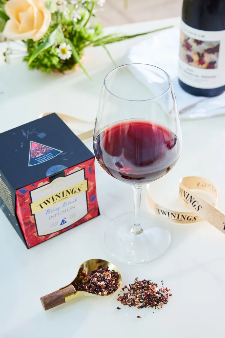 無酒精飲品莓果，洛神，酸葡萄汁。業者提供