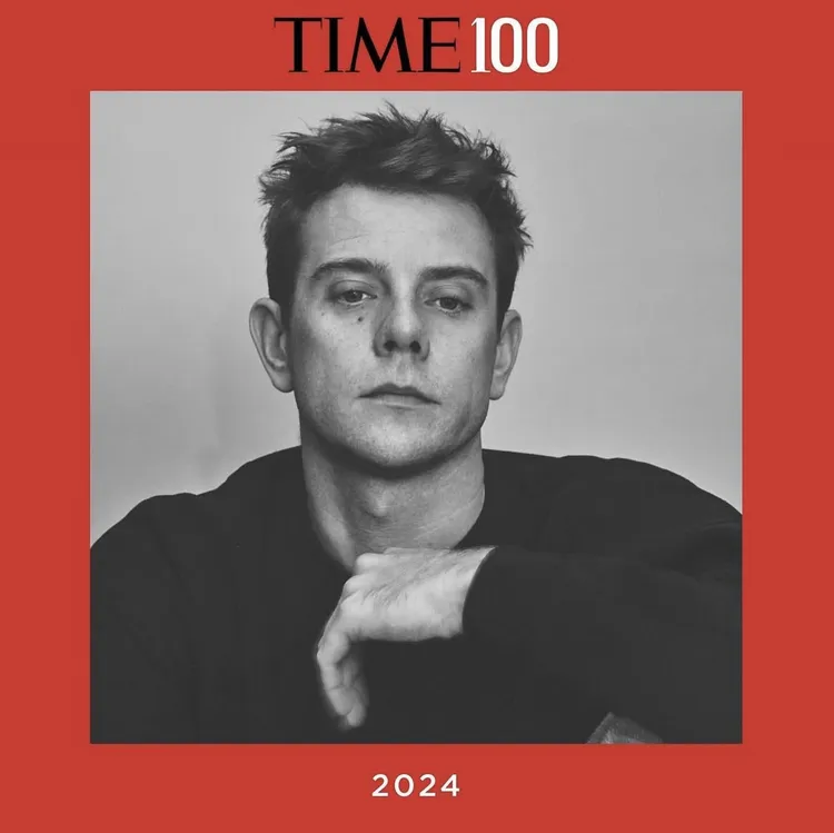 Jonathan Anderson在去年入選《時代雜誌》2024百大最具影響力人物。翻攝Jonathan Anderson IG