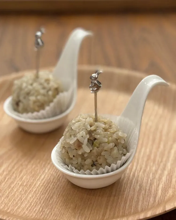 張清芳分享媽媽的手路菜「珍珠丸」。翻攝張清芳臉書