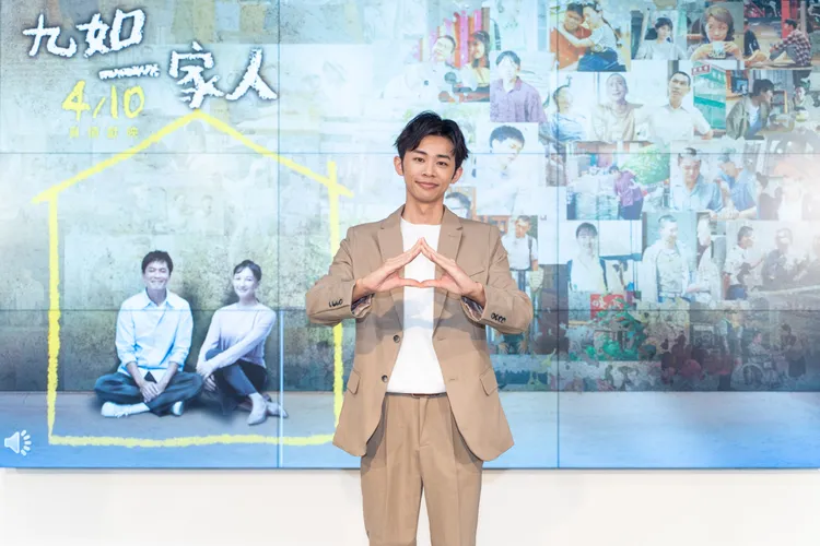 吳政迪在飾演劉人傑。大愛提供