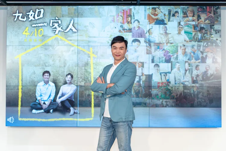 吳鈴山飾演鄭文祥。大愛提供