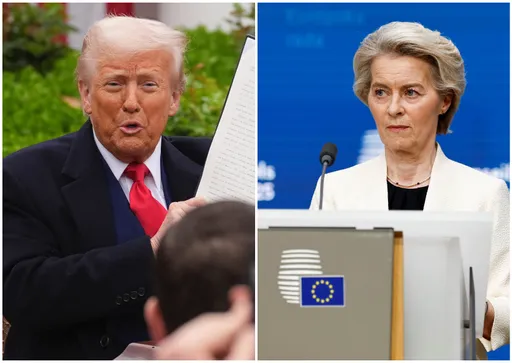 給個機會！川普大轉彎　歐盟擱置反制美國措施90天