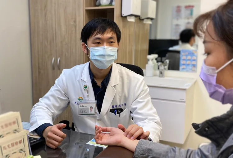 彰化馬光中醫診所林良鴻醫師。馬光診所提供
