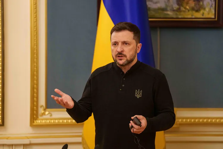 烏克蘭總統澤連斯基要求北京出面說明。美聯社