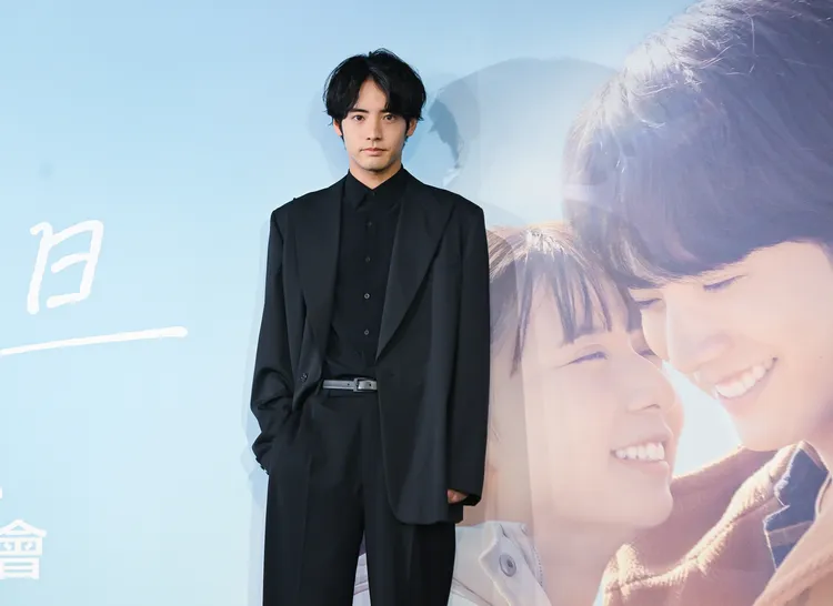 赤楚衛二最想喝珍珠奶茶和滷肉飯。天馬行空提供