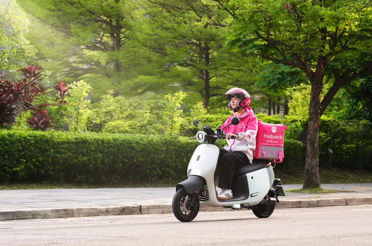 外送平台地球日推出電車小費雙倍回饋。foodpanda提供