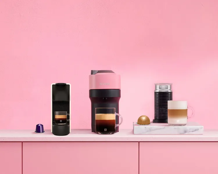 母親節輕奢獻禮首選 ！Nespresso祭出多重優惠，即日起至5/14全系列咖啡機3300元起。業者提供