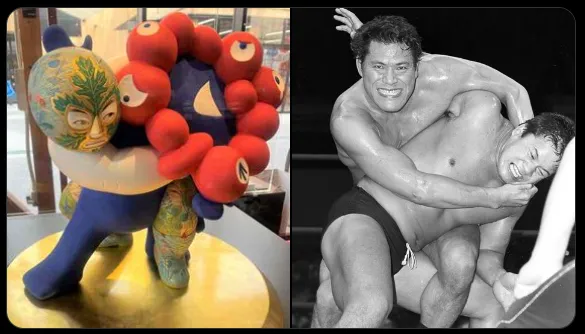 要價4百萬日元的公仔也售出。X