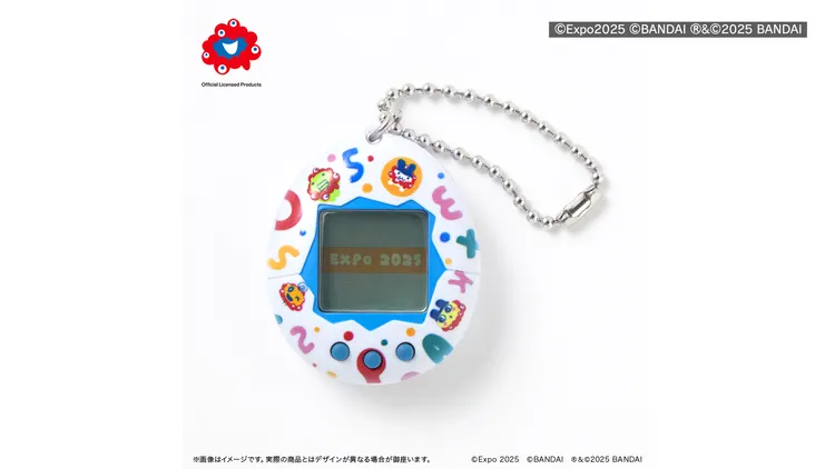 復刻電子雞，大阪萬博限定版立刻完售，遭黃牛哄抬價格。