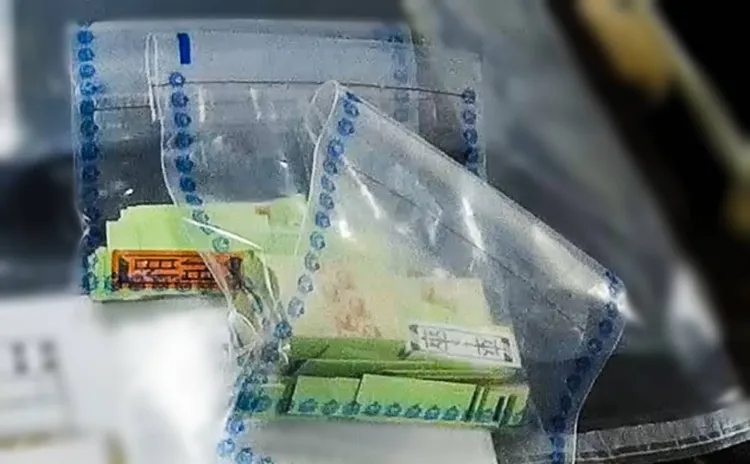 警方查獲相關證物。警方提供