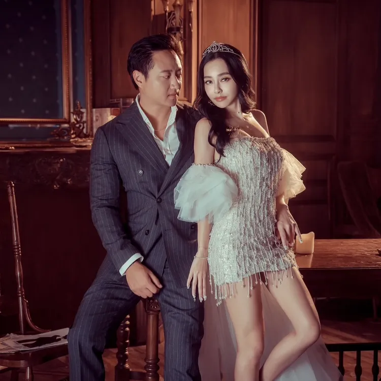 女星王思佳的老公Joe遭爆料非富商。翻攝王思佳臉書