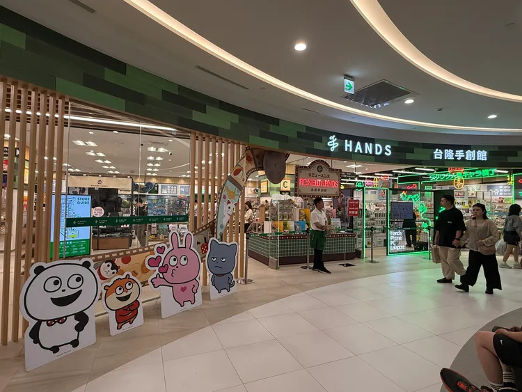 4/19至5/11台隆手創館南港大店展開獨家〈開幕慶〉活動。林浩昇攝