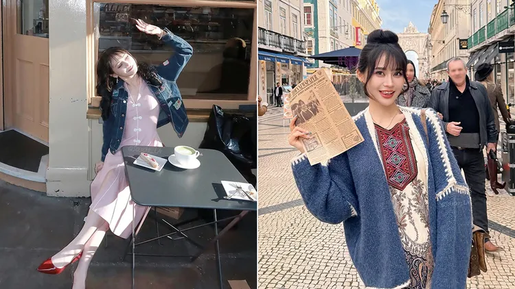 賴品妤。翻攝自賴品妤IG