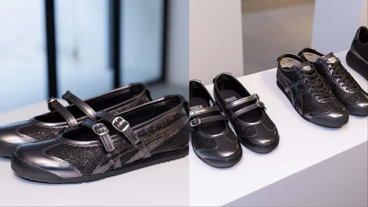 節慶系列將三大人氣鞋款披上閃亮外觀。品牌提供