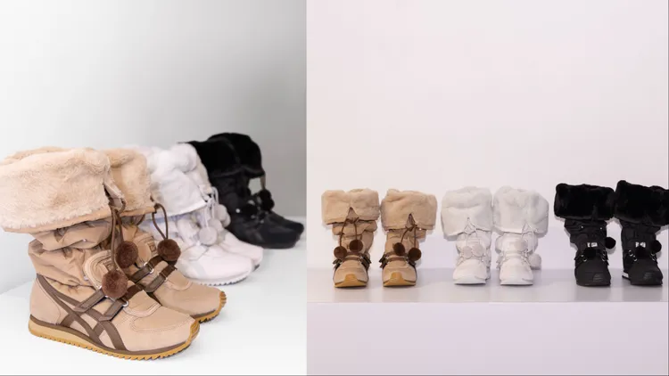 「WINTER HEAVEN」雪靴有望成為冬季穿搭新寵。品牌提供